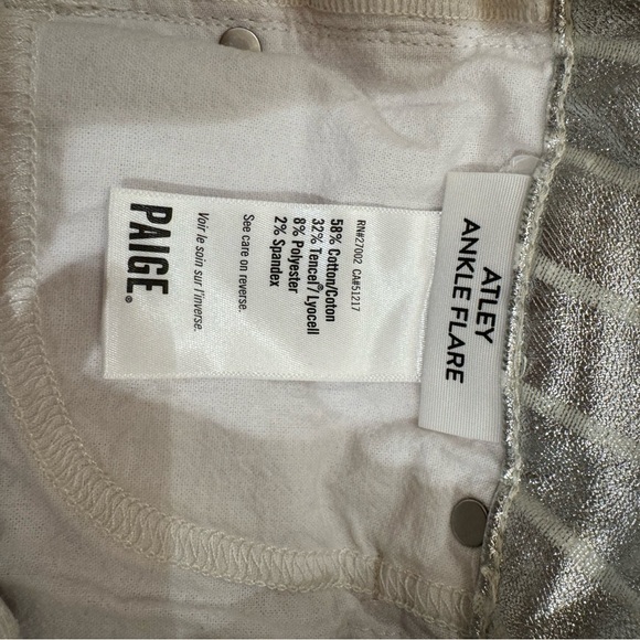 Paige Denim Atley Ankle Flare - Picture 4 of 4